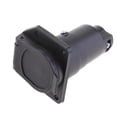 thumbnail image 1 of Conector de remolque de 7 vías Conector de enchufe de lámpara RV 7 polos - EE. UU. Cola Conector hembra de 7 clavijas, 1 of 7