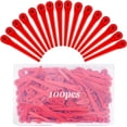 thumbnail image 1 of 100 PCS Plastic Blades Compatible with String Trimmer, Replacement Blades for Garden and Lawn Edge Trimmer, 1 of 5