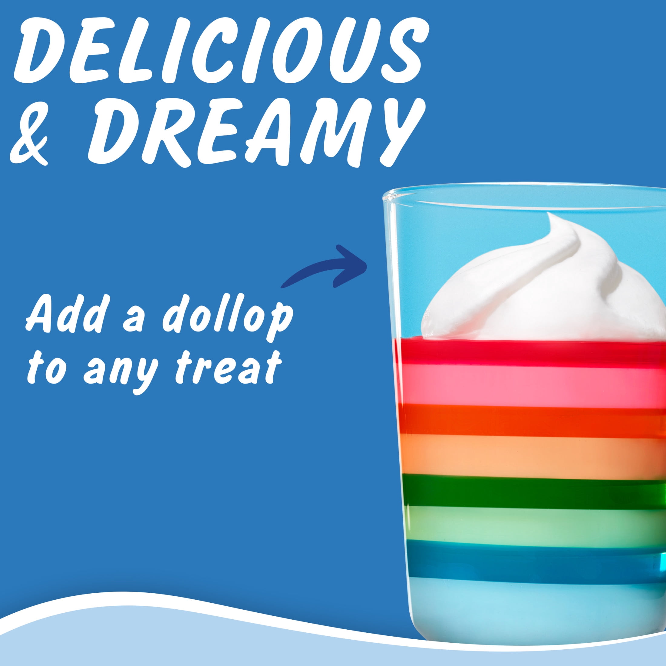 Cool Whip Reduced Fat Whipped Topping, 8 oz Tub