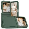 thumbnail image 1 of [PST] Motorola Moto Razr 2024 2025 Étui Rigide, Double Couche Robuste Armure en Caoutchouc Pare-Chocs Étui Rigide, 1 of 4