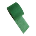thumbnail image 2 of Cinta de arpillera, cinta de lino de imitación, cinta con alambre, cinta de regalo hecha a mano, cinta de lino sintético para cumpleaños, baby shower, Verde, 2 of 8