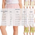 thumbnail image 3 of Zpanxa Girls Athletic Shorts Solid High Waist Loose Fit with Double Pockets, Lightweight Breathable Running Shorts for Kids, 3 of 6