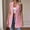 Pink, variant on FRSASU Women's Long Vest Sleeveless Blazer Dressy Fall Summer Suit Jackets Drawstring Waist Notched Collar Business Jackets White