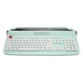 thumbnail image 1 of Clavier Machine à Écrire BT5.0 104 Touches Touches Rondes Clavier PC Portable, Clavier Compact QWERTY pour Win Android pour Téléphone Intelligent IOS, Tablette, 1 of 8