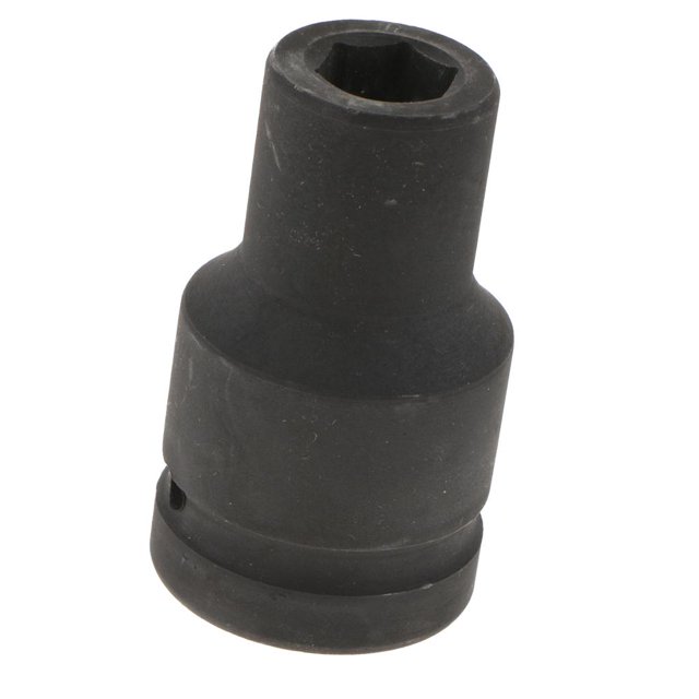 Reemplazo de Herramienta de Mano de Enchufe de Impacto de 6 Puntos de 17 Mm con Impulsión Cuadrada de 1 Pulgada Macarena Zócalo de impacto profundo de 6 puntos