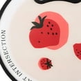 thumbnail image 2 of Tabla de cortar redonda de acrílico para cocina, cortador de frutas y alimentos para niños, fácil de limpiar, 2 of 5