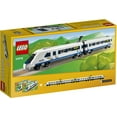 LEGO High-Speed Train Set 40518, 2-Carriages, Driver Compartment, 284 ...