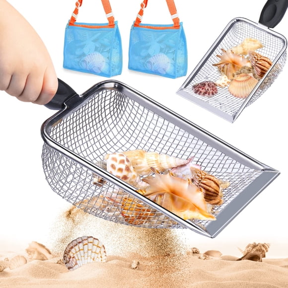 Pala de malla Beach Toy Vodolo Beach con bolsa para niños y adultos