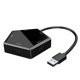 thumbnail image 1 of Usb 3.0 Cable Hub Transmisión De Alta Velocidad Cargador Inalámbrico Con 4 Puertos Adaptador Usb Splitter Múltiples Hub Usb Para Computadora Portátil Computadora De Escritorio Pc Ratón Teclado Minnieouse EL010119-00, 1 of 6
