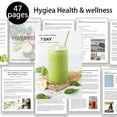 thumbnail image 2 of Health Planner Notebook Daily Wellness For Diet Fitness Goals Habit Journal, 2 of 5
