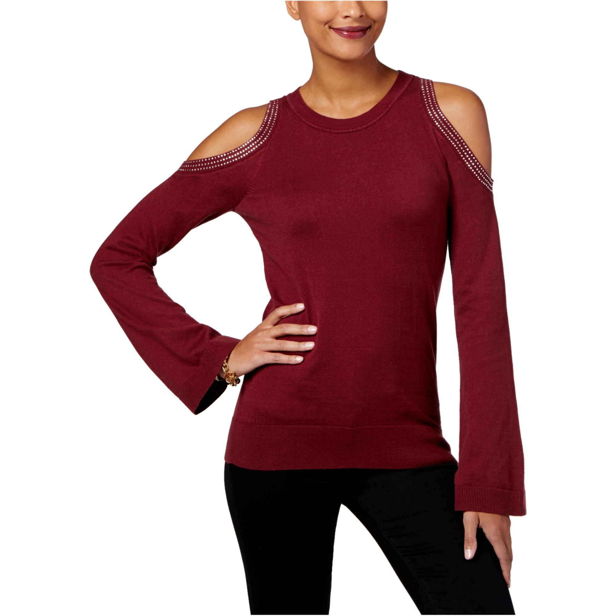 red michael kors sweater