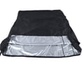 thumbnail image 3 of Cubierta Para Mesas De Tenis De Mesa, Cubierta A Prueba De Polvo Plegable Impermeable A Prueba De Rayos UV, Parque Negro Para Mesa De Tenis De Mesa Al Aire Libre En El Hogar OTVIAP Table Tennis Table Protective Cover, 3 of 8