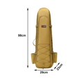 thumbnail image 3 of BAOSITY Long Fins Bag Backpack Snorkeling Gear Bag Flippers Bag Scuba Diving Gear Bag for Water Sports Camping Swimming Fishing Beach Khaki Small, 3 of 8