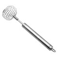 thumbnail image 1 of Stainless Steel Egg Beater Hand Whisk Spiral Blender Mixer Baking Cooking Tools Kitchen Gadget, 1 of 9