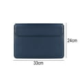 thumbnail image 2 of Laptop Protective Cover Protective Bag, Leather Protective Cover With bracket Magnetic flap, 2 of 6
