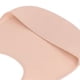 thumbnail image 4 of Silicone Bib Soft Waterproof Silicone Neck Fasteners Spill Pocket Dishwasher Safe Baby Silicone Bibs for 10 to 72 Months Pink, 4 of 4