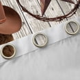 thumbnail image 4 of Homewish Boho Texas Stars Blackout Curtains Set of 2 (52x84 Each),Rustic Cowboy Boots Window Curtains,Gray Brown Curtains and Drapes For Girls Boys,Ultra Soft Home Decor, 4 of 6