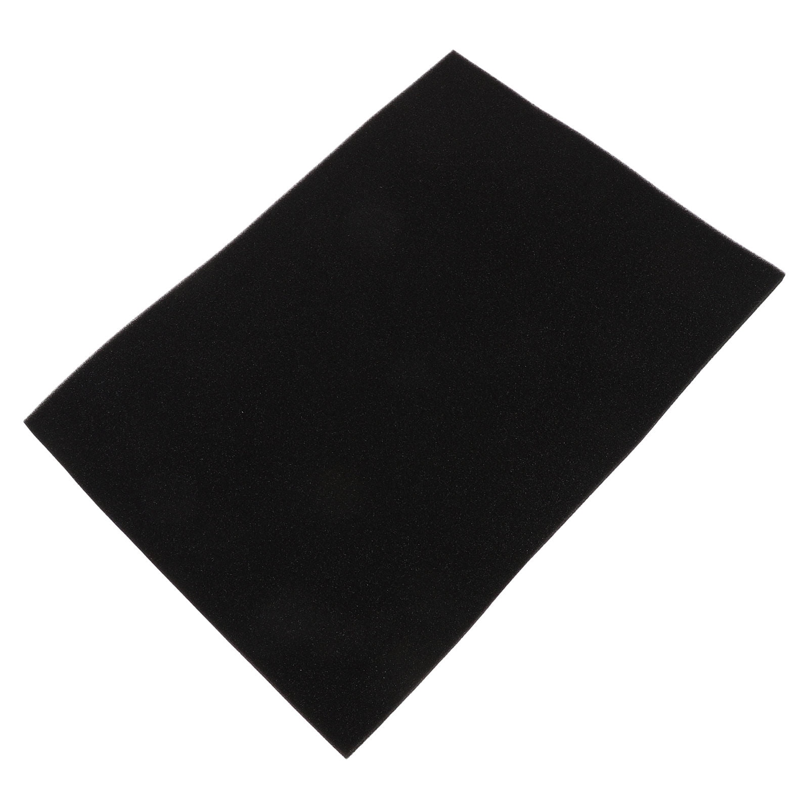OFFIGAM 4Pcs Black Antistatic Foam Sheet High Density Cushion for Electronic Component Protection