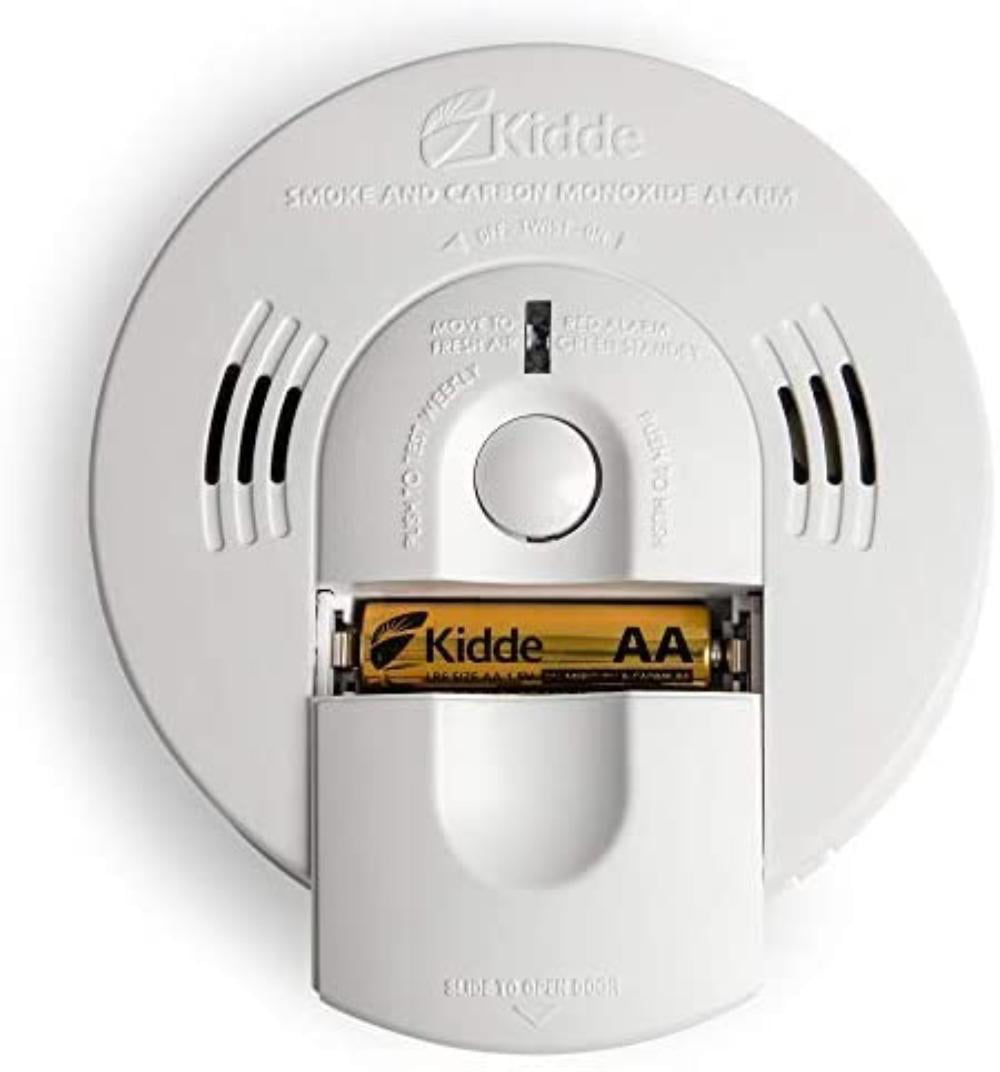 Kidde 21026043 Battery-Operated Combination Smoke/Carbon Monoxide Alarm with Voice Warning KN-COSM-BA Not Hardwired Limited Edition