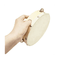 thumbnail image 3 of 8inch Hand-Operated Bell Drums Orff Percussion Instruments Children's Dance Teaching Aids Hand Clapping Drums, 3 of 5