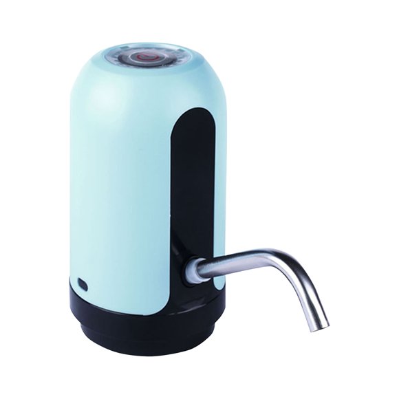 Clearance! Water Table Pump Rechargeable Water Dispenser for 5 Gallon Bottle Bottom Loading Portable Usb Charging Automatic Drinking Mini Water Jug Dispenser for Camping Kitchen One Size Blue