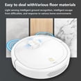 thumbnail image 1 of Carpet Cleaner Machine Robot Vacuum Cleaner with Suction Power 90Mins Runtime Robotic Vacuum Cleaner for Low Carpet Pet Hair Hard Floors Robot Vacuum Cleaner, 1 of 9