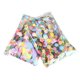 thumbnail image 2 of EeaseMX 2 juegos de confeti de papel redondo para rellenar globos, círculos de seda de colores (100 g), 2 of 7