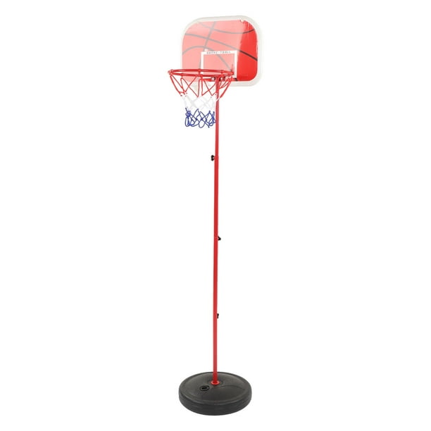 panier de basket-ball Support de basket-ball à hauteur réglable, poteau de  fer, cerceau de basket-ball intérieur en NOUVEAU