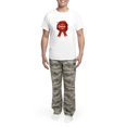 thumbnail image 5 of CafePress - A Product Of Nebraska Pajamas - Men's Light Loose Fit Cotton Pajama Set, 5 of 7