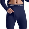 thumbnail image 7 of CL convallaria 4 Pcs Thermal Pants for Men Fleece Lined Thermal Bottom Athletic Base Layer Cold Weather Gear, 7 of 7