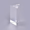 thumbnail image 4 of 30*30*60mm Triangular Prism BK7 Optical Prisms Glass Physics Teaching Refracted, 4 of 10