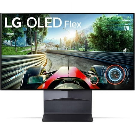 LG - Flex 42" Class OLED 4K UHD Smart webOS TV with Bendable Design