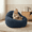 Navy Blue, variant on ROFIELTY Bean Bag Chair for Kids/Teens 3FT with Handle & Removable Cover Small Red