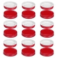 thumbnail image 3 of 30 tapas herméticas para tarros Mason de 70 mm: tapas metálicas de rosca de boca regular para conservas de alimentos, mermeladas y gelatinas., 3 of 4