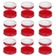 thumbnail image 3 of 30 tapas herméticas para tarros Mason de 70 mm: tapas metálicas de rosca de boca regular para conservas de alimentos, mermeladas y gelatinas., 3 of 4