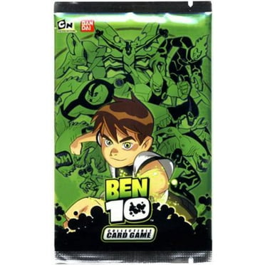 Trading Card Game Ben 10 Series 1 Booster Pack
