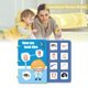 thumbnail image 4 of Montessori Baby Quiet Busy Board Toys Aprendizaje temprano Juguete de desarrollo de conocimientos Tmvgtek libre de BPA, 4 of 6