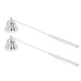 thumbnail image 4 of 2PCS Candle Snuffer, Long Handle, Metal Flame Snuffer Cover, Bell Shape, Wick Extinguishing Tool for Candles, 4 of 8