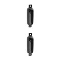 thumbnail image 1 of Langgg Boat Fender Bumper Dock Shield Protection Anti-collision Accessories Blue Black 2Set, 1 of 1