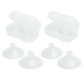 thumbnail image 2 of Housse de Protection pour Mamelon, 2 Ensembles Ronds Réutilisables avec Boîte de Rangement pour Mère pour Hôpital pour Puerpérale pour Maison, 2 of 8