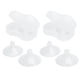 thumbnail image 1 of Juego de 2 protectores transparentes para pezones yuxing silicona líquida lactancia materna Puerpera, 1 of 5