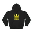 thumbnail image 2 of Melanin King Unisex Hoodie, S-5XL Conscious King Black Men are Beautiful, 2 of 5