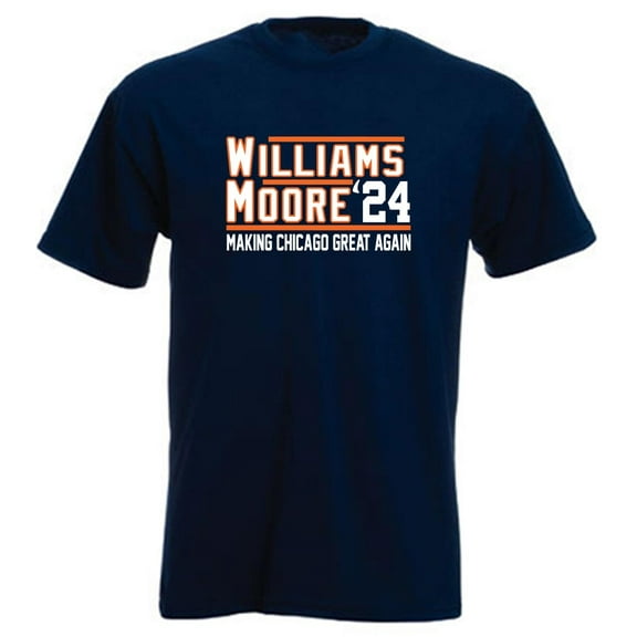 Caleb Williams DJ Moore 2024 Chicago Shirt T-Shirt