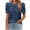 Navy, variant on Cilsoka Shirts for Women Short Sleeve Summer Womens Tops Casual Cotton Womens Crop Tops Dressy Casual White Blouse for Women Dressy My Orders Placed