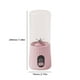 thumbnail image 3 of Mini exprimidor eléctrico 1200MAH fabricante de jugo portátil para batidos/batidos/alimentos para bebés, 3 of 5