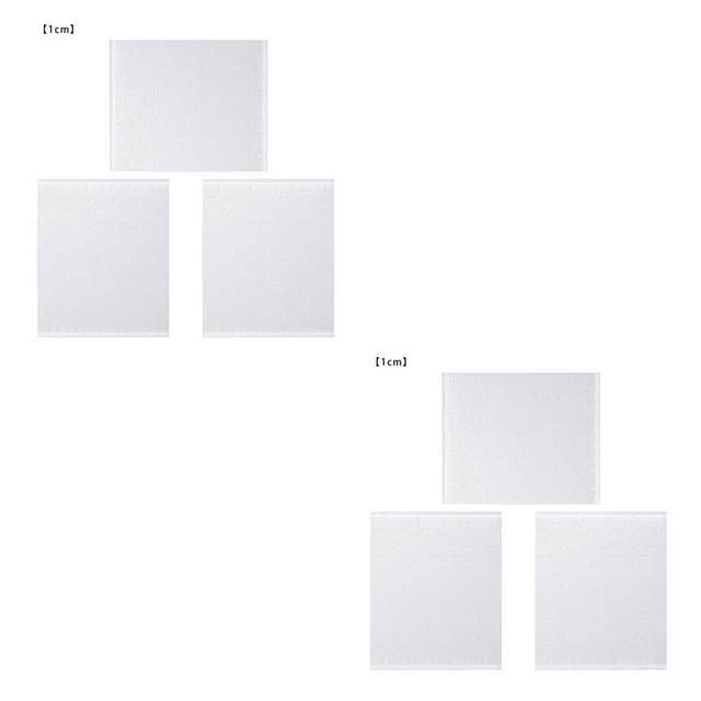 Cinta adhesiva de doble cara hexagonal 3 piezas Bewildely