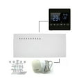 thumbnail image 2 of Water Floor Heating System 3A Smart WIFI Thermostat Central Heating Wiring Centres Hub Controller Actuators For Gas Boiler ,Easily DIY, 2 of 7