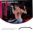 thumbnail image 4 of COMPUKAS Grip Strength Trainer Pull Up Assistance Black Steel 1 Set for Home Gym Training, 4 of 8