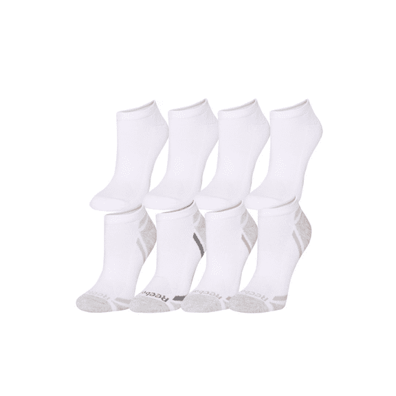 Reebok Women's 8-Pack Cushion Low-Cut Sock