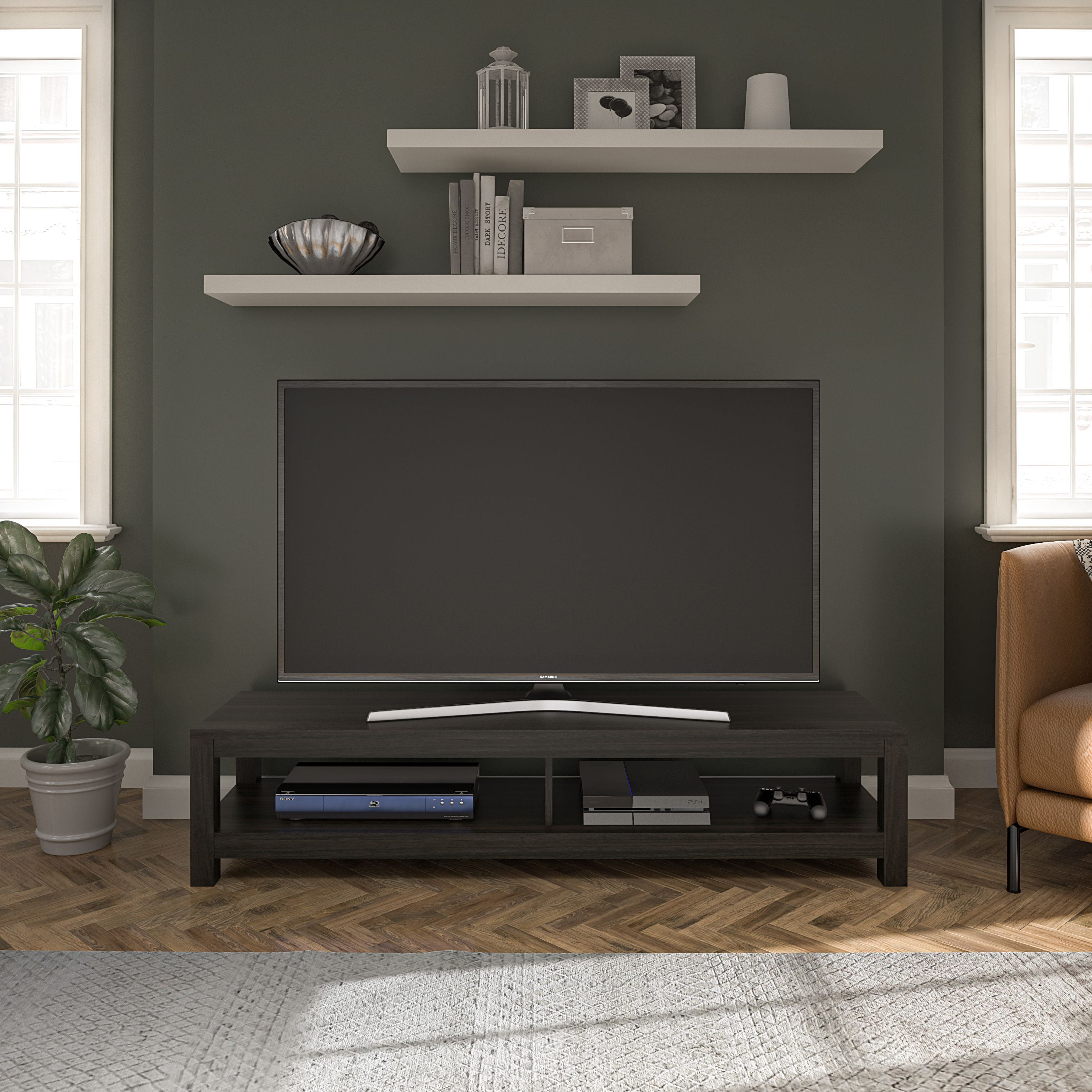 Mainstays Easy Assembly TV Stand for TV's up to 65 ...
